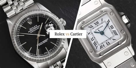 cartier vs rolex watches|rolex vs cartier review.